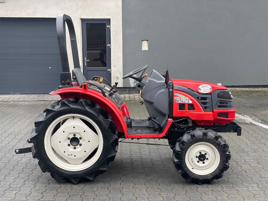 Японський Міні-трактор MITSUBISHI GS-21 Компанія ВЕСТ