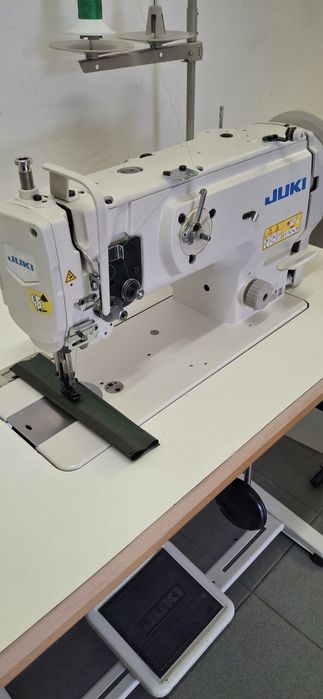 Stębnówka Juki DNU 1541- potrójny z pozycjonowaniem igły, servo 230V.