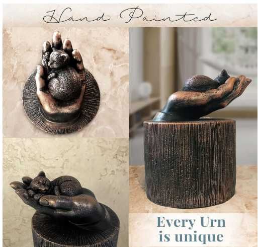 Urna Dla Zwierząt Domowych Na Prochy Kotów