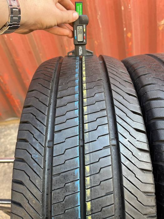 Шины БУ 225 65 R 16 C Continental VANCONTACT eco Грузовая Лето Пара