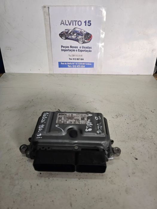 Centralina do motor Mercedes Classe A(w169)160 cdi  180 cdi