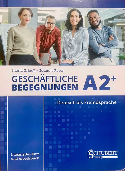Geschäftliche Begegnungen podręcznik A2+