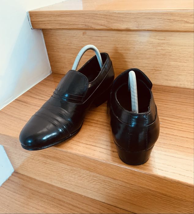 Półbuty damskie skóra naturalna r.39