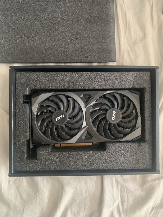 RTX 3060 TI 8GB MSI Ventus