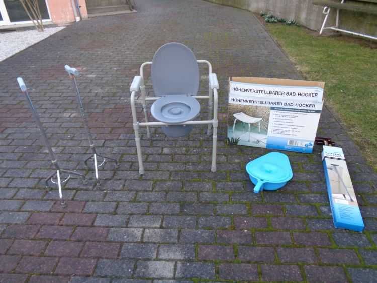 Krzesło toaletowe kule kaczka krzesełko prysznicowe laski