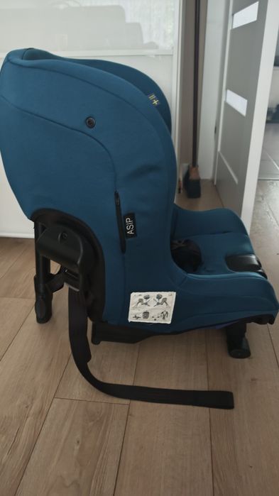 Fotelik RWF Axkid Minikid 9-25 kg, Plus Test, niebieski
