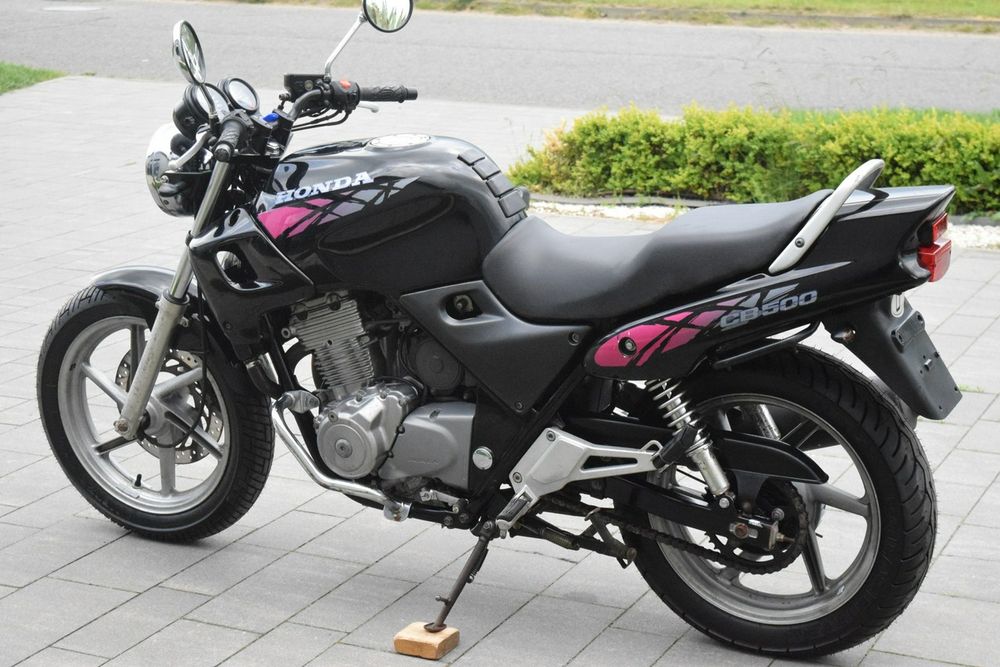 Honda CB 500 cały oryginalny stan, 2 ręka, z niemiec ***