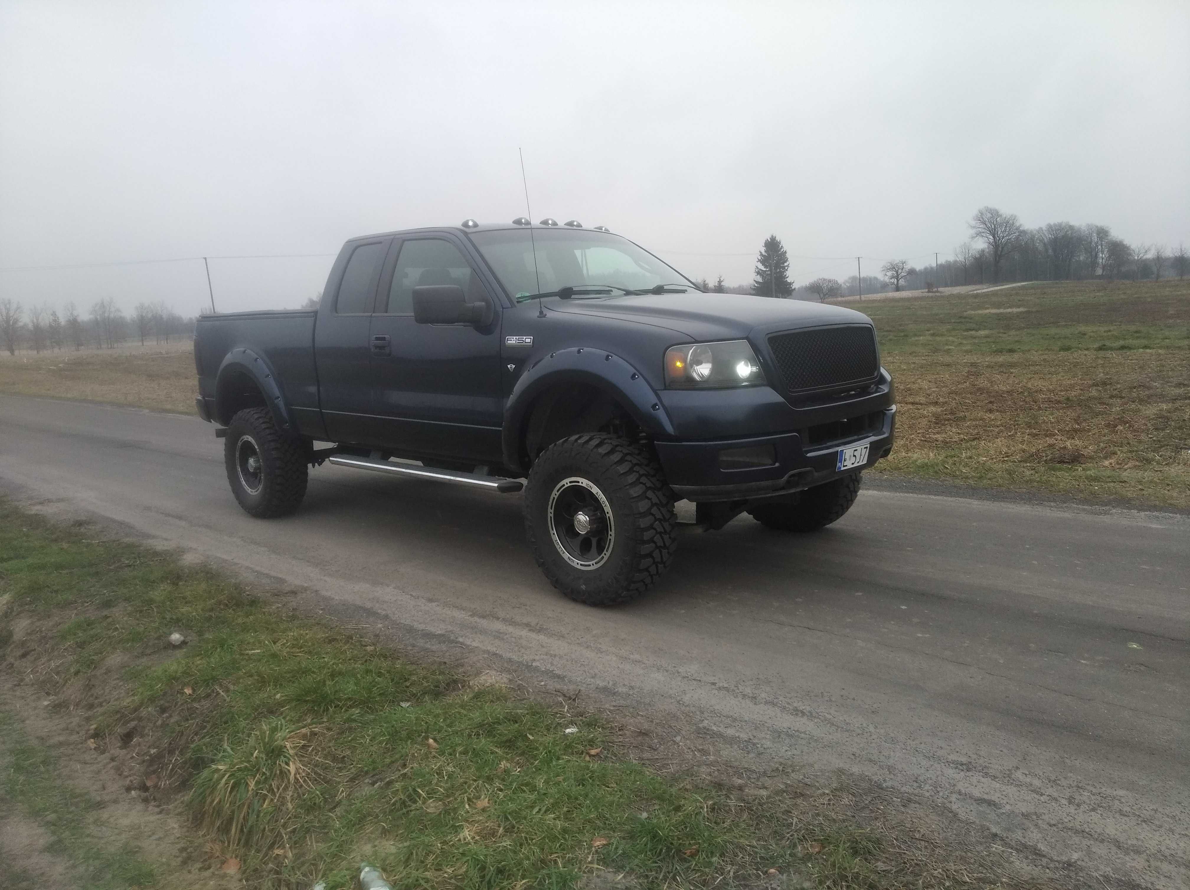 Ford f 150 5 4 triton fx4 che m olx pl