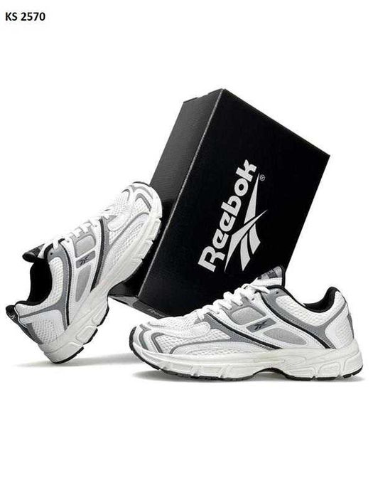 Кросівки Reebok Premier Trinity KFS White. Арт: KS 2570