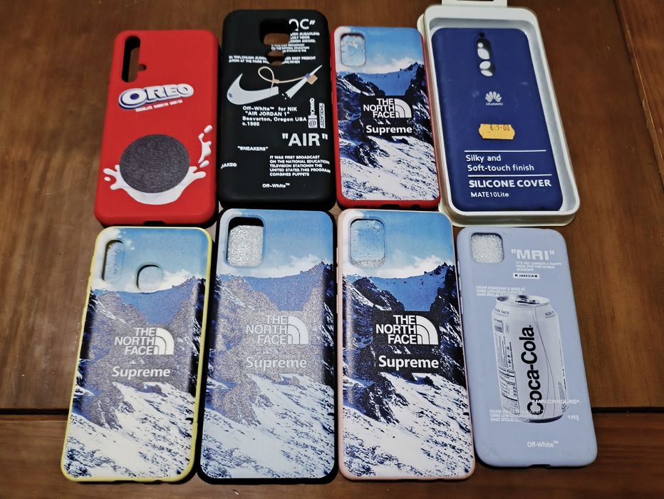 38 capas telemóvel novas