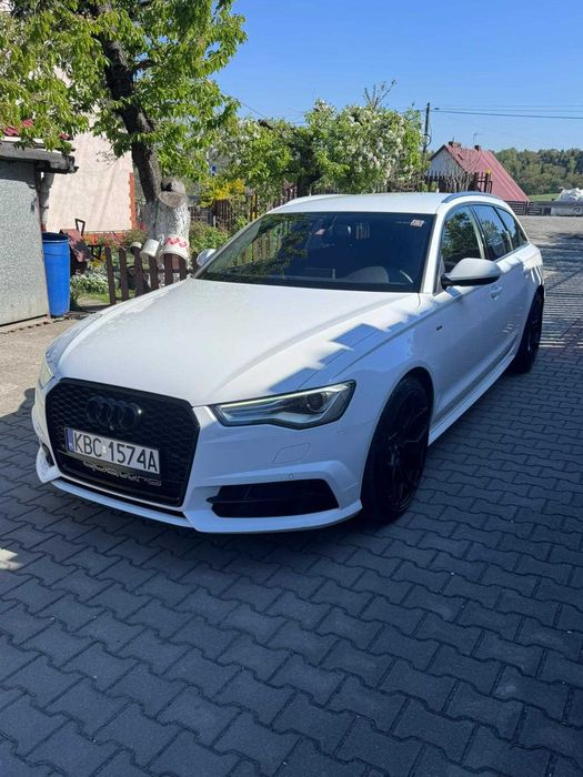 Audi A6 C7 S-Line 2.0 TDI 2017