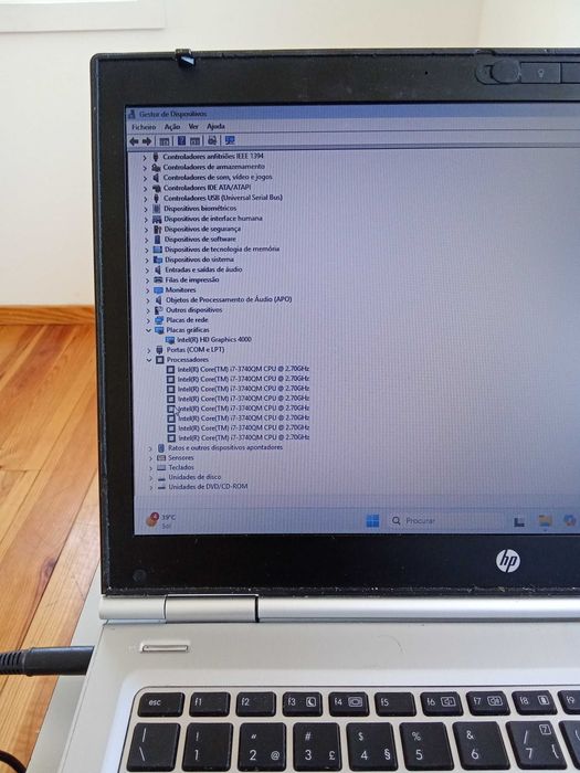 Portátil HP Elitebook 8470p I7 3740QM
