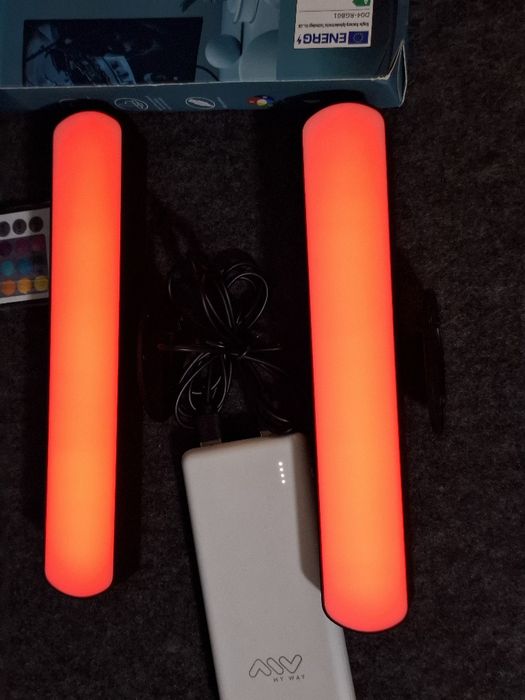 Iluminação LED RGB USB PC. Nova