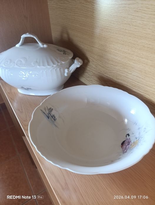 Serviço de jantar em porcelana Vista Alegre
