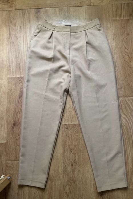 Штани класичні жіночі бежеві