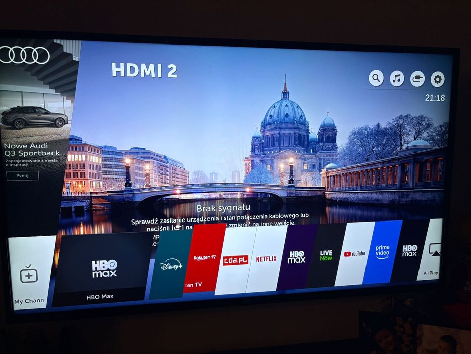 SMART TV LG 55” 100% sprawny