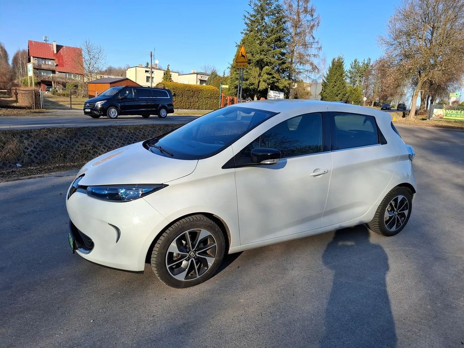 Renault Zoe RENAULT ZOE Z.E.40  Najbogatsza Wersja Wyposażenia INTENS