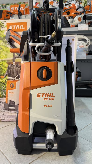 Мийка високого тиску з барабаном для шлангу RE 130 PLUS