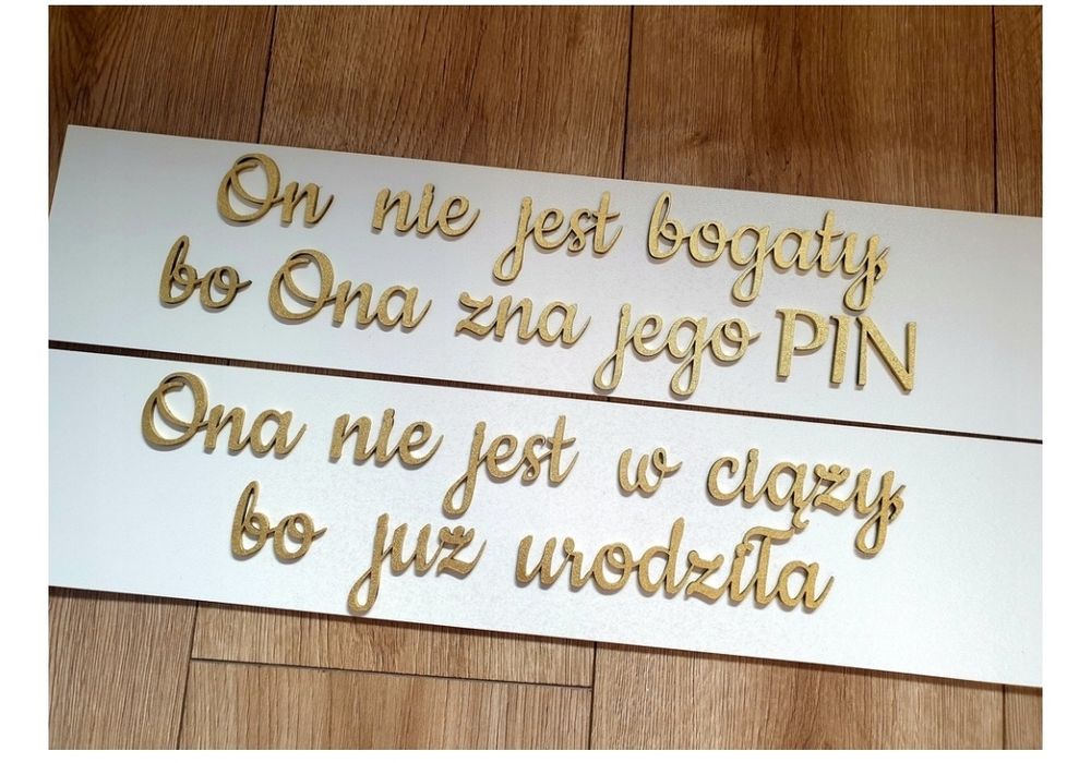 Nowe tablice rejestracyjne ślubne wesele