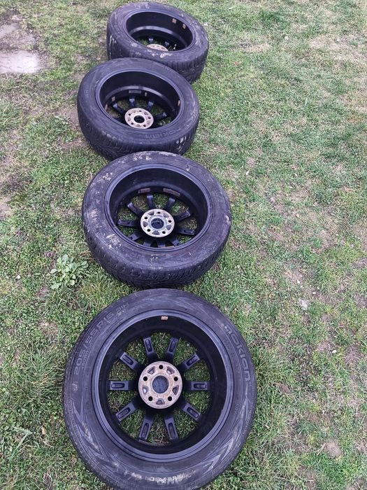 Felgi aluminiowe grupa VAG 5x112 4szt. WV Audi Skoda
