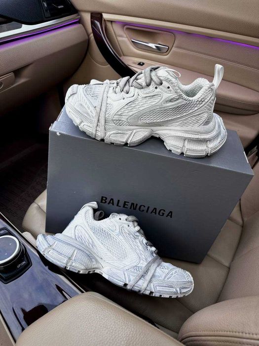 Кроссовки Balenciaga 3XL Dirty White 35-46 Хит Весны! Купить! Наложка!