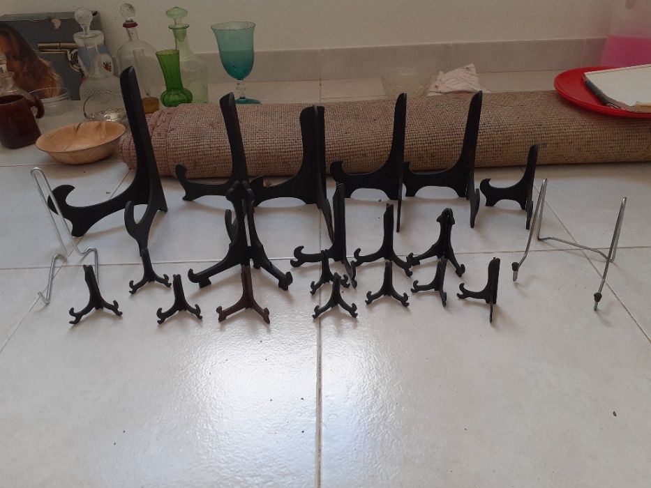 Suportes Chuveiro / ferro de engomar / pratos / cabide