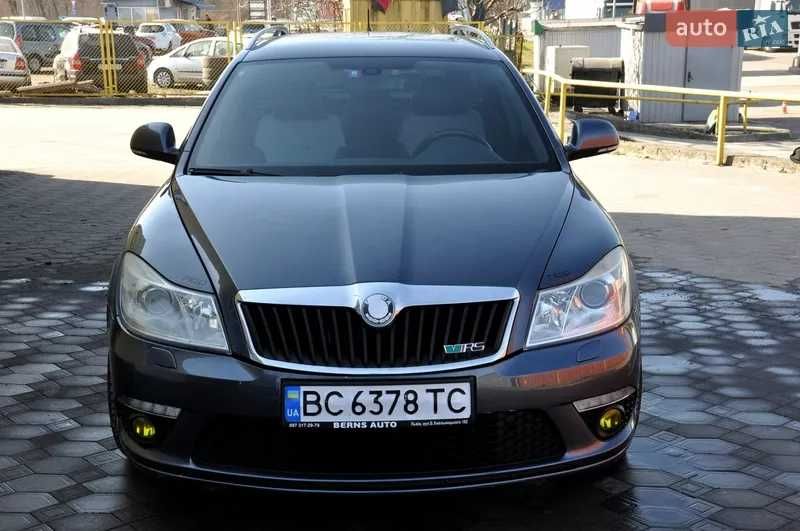 Авто під виплату Skoda Octavia VRS 2010 року