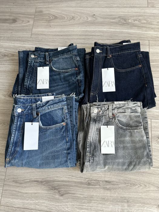 Джинси ZARA wide leg великі розміри