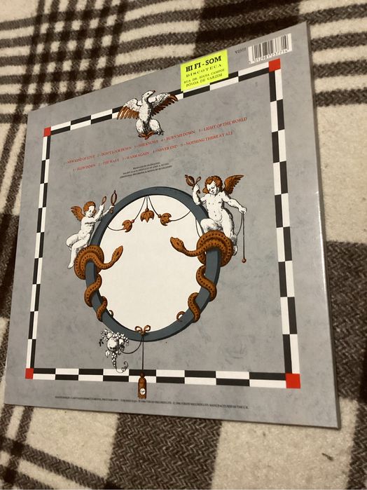 Vinil LP Anos 80 Big Country - Balaam and The Angel - Alarm