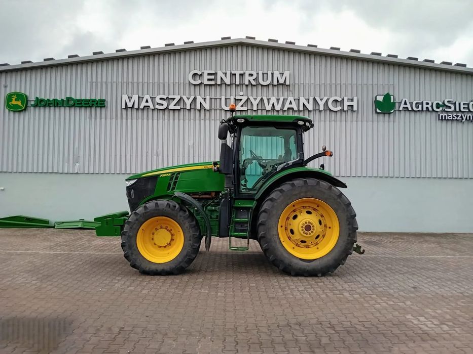 John Deere 7280R  Ciągnik używany John Deere 7280R