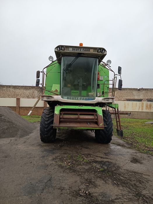 Комбайн Deutz-Fahr Topliner 4065
