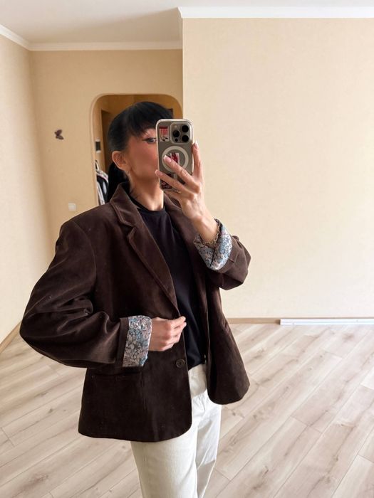 Піджак вельвет, Італія