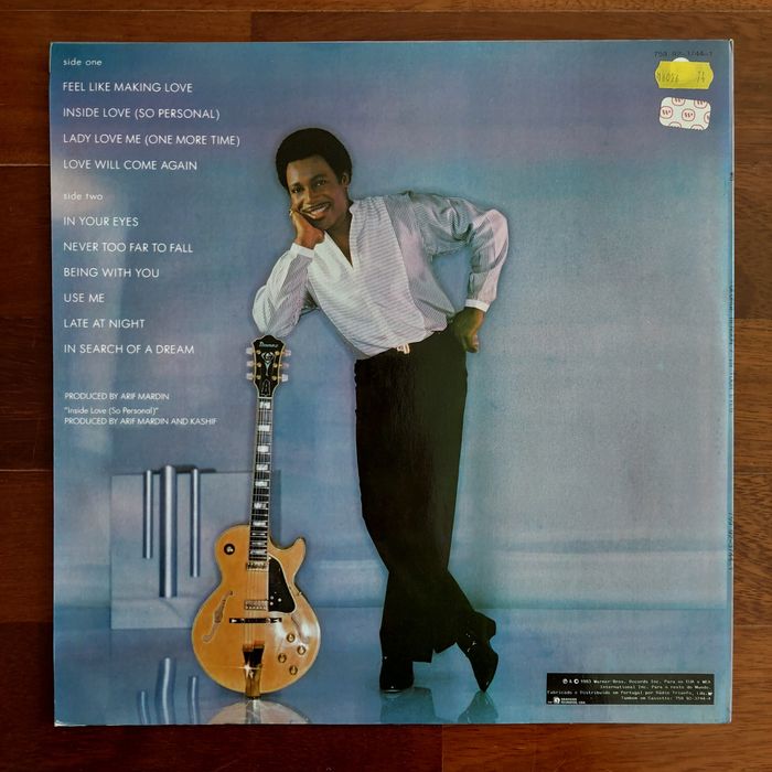 George Benson - In Your Eyes