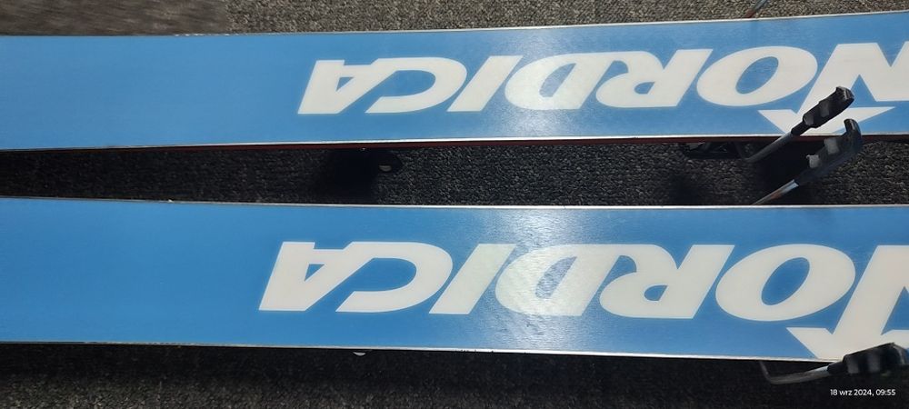 Narty freeride NORDICA ENFORCER S 150 cm +Marker TCX 11