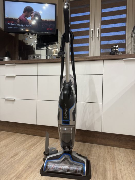 odkurzacz pionowy - BISSELL CROSSWAVE 17132 z funkcją mopa 3w1