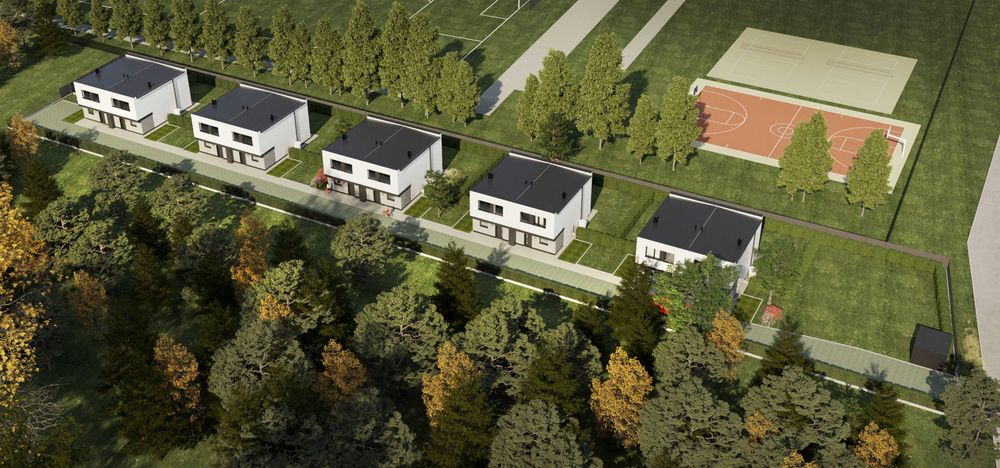DOM  Aleksandrów Łódzki nowe osiedle ul.Nowokaliska