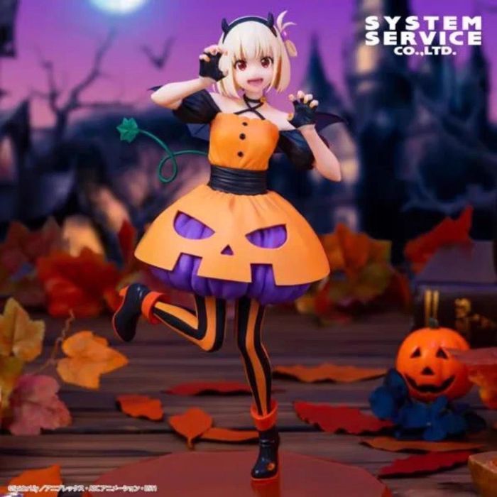 Оригінальна аніме фігурка System service