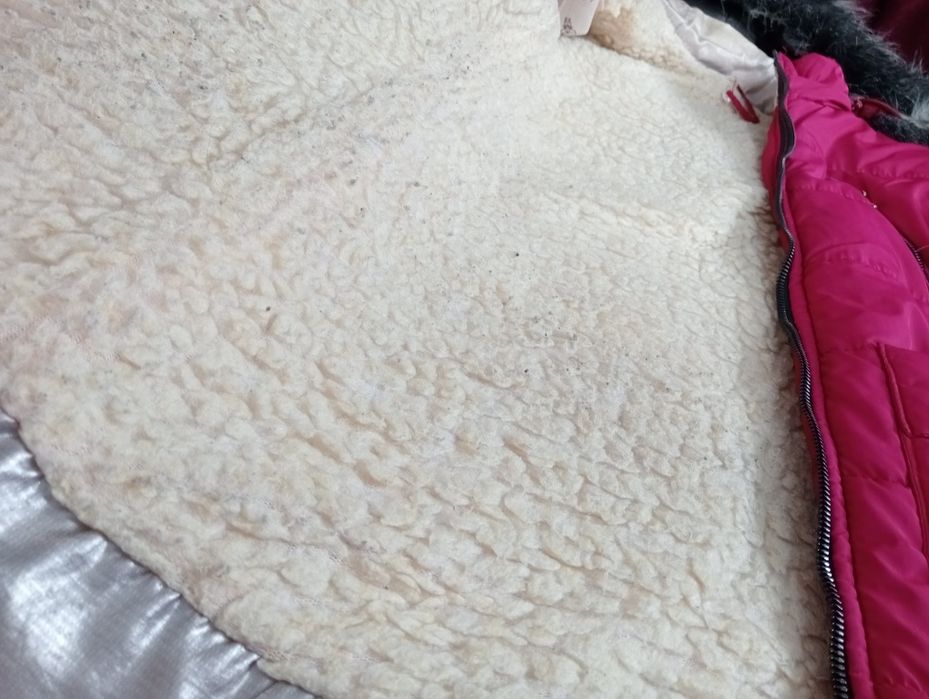 Зимова курточка, дитяча