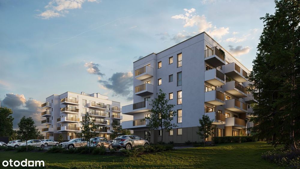 3 pokoje | 67,97 m² | 2 balkony | Kątova Park