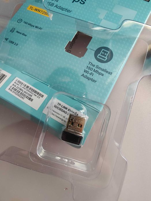 tp link  TL WN725N NANO USB pen