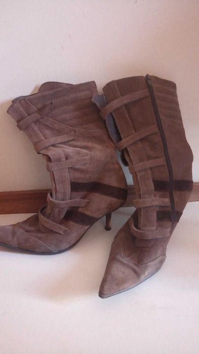 Botas vintage bom estado