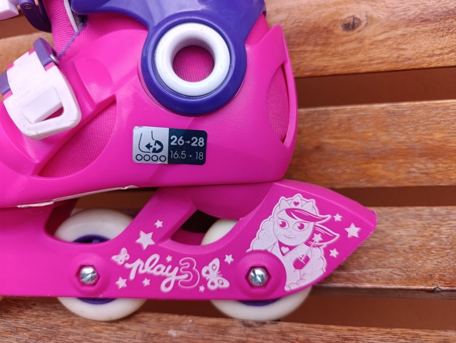 Patins para criança marca oxelo pouco uso.