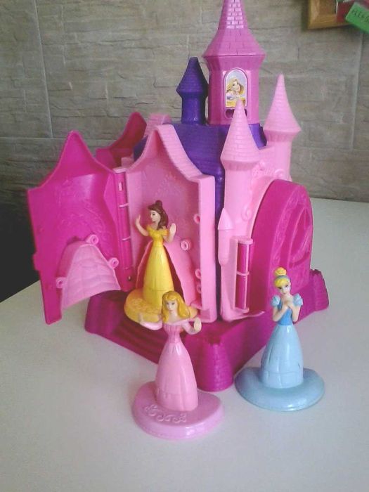 Zamek Księżniczek Disney- ciastolina