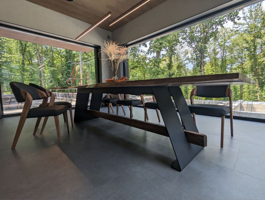 Кастомний стіл для Вас. Враховуємо всі побажання. Великий вибір дерева