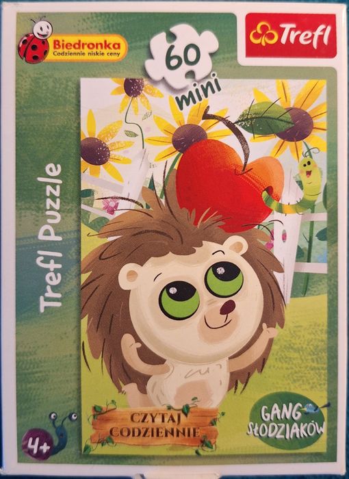 Puzzle Mini Biedronka Słodziaki