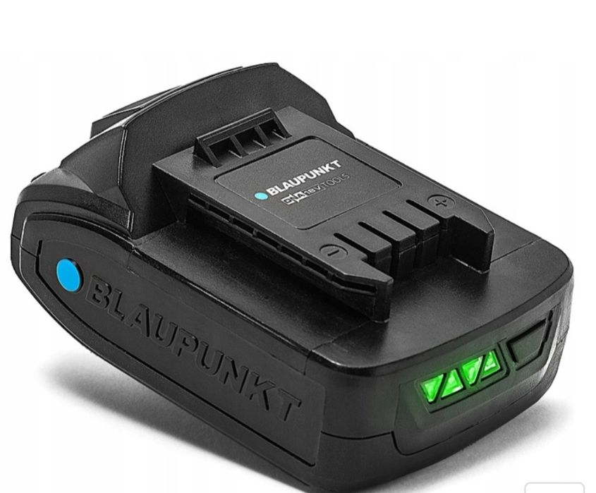 BLAUPUNKT akumulator nowy z paragonem  BP2B 2.0Ah seria 18V DNA