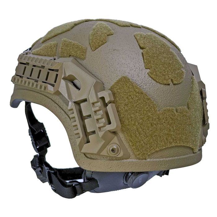 Кевларовий ‼️ шолом Arch Combatant Pro HighСut (безвухий) Койот