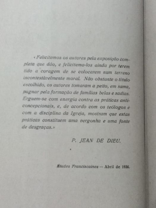 A Liberdade da Concepção