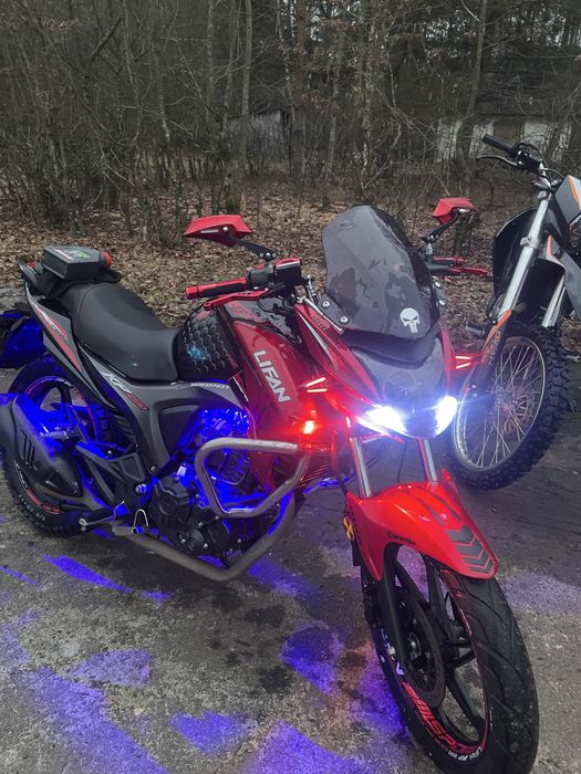 Продам Lifan kp 200