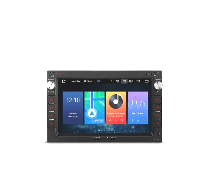 AUTO RÁDIO GPS ANDROID 12 VOLKSWAGEN VW SKODA SEAT